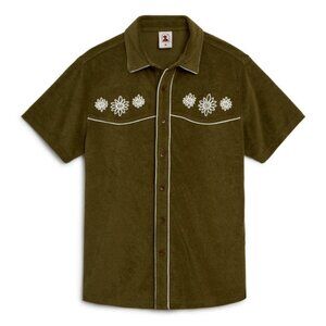 Dandy Del Mar - Gaucho Shirt (Arbequina, Green)